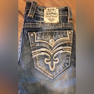 Men’s Rock Revival Jeans